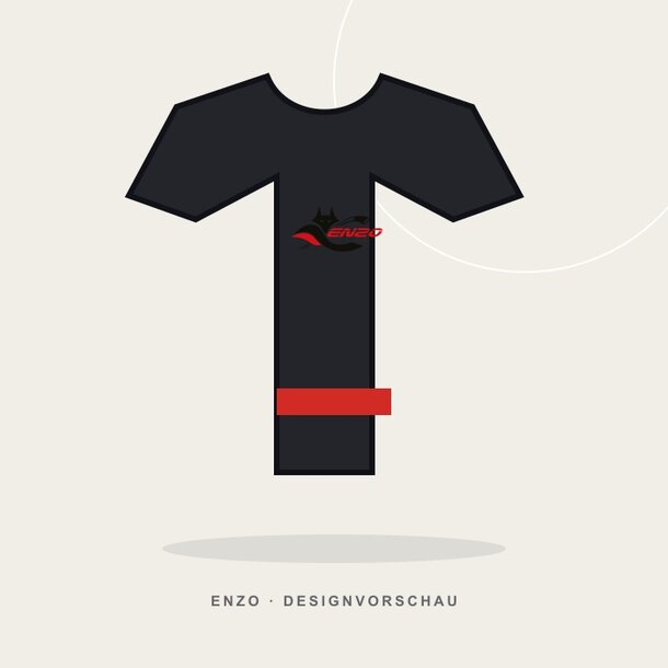 ENZO Team-Shirt – Muster