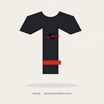 ENZO Team-Shirt – Muster