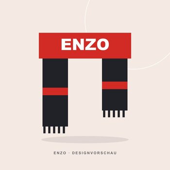 ENZO Fanschal – Muster